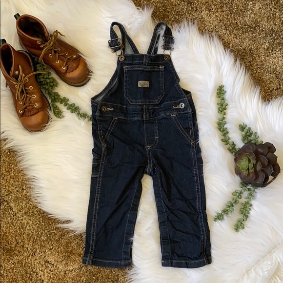 wrangler baby overalls